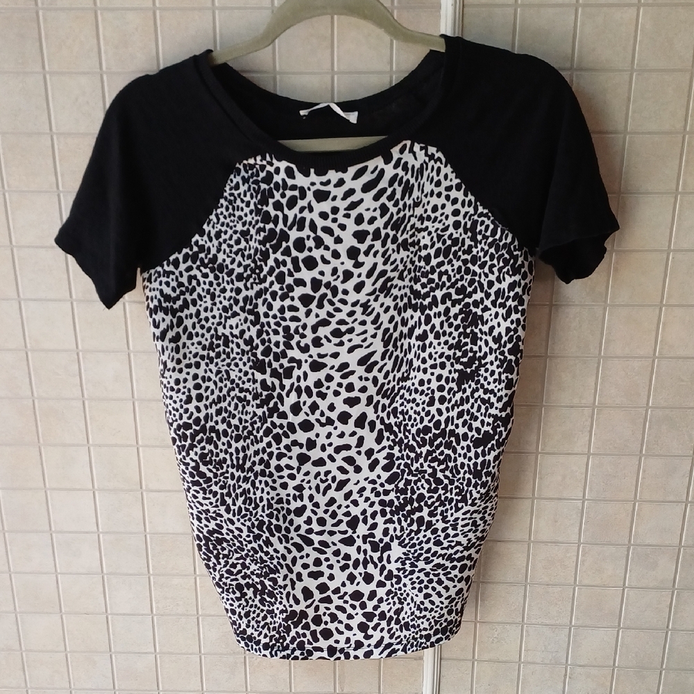 ZARA Collection leopard Print Shirt